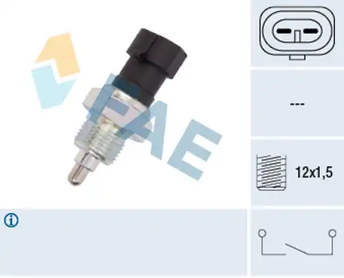 включвател, светлини за движение на заден ход FAE 40511