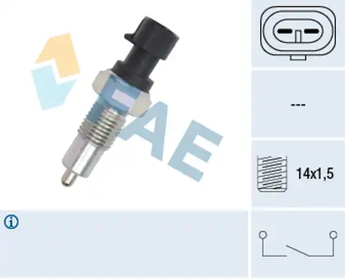 включвател, светлини за движение на заден ход FAE 40520