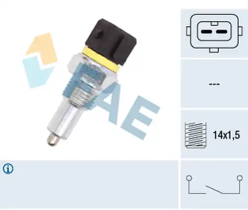 включвател, светлини за движение на заден ход FAE 40570