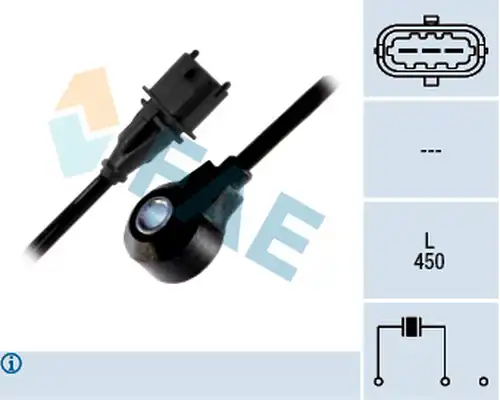 детонационен датчик FAE 60141