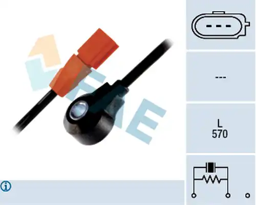 детонационен датчик FAE 60149