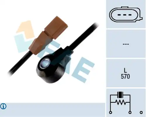 детонационен датчик FAE 60167