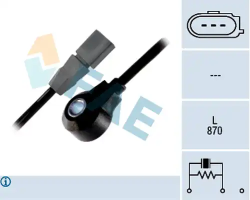 детонационен датчик FAE 60183