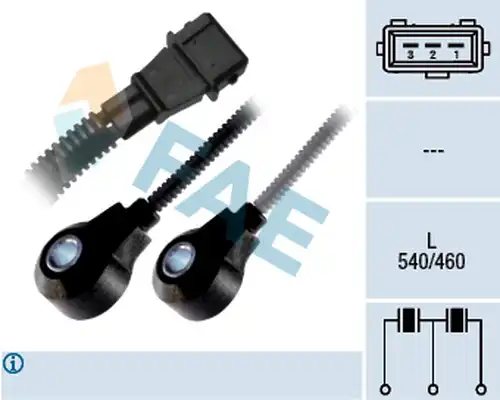 детонационен датчик FAE 60209