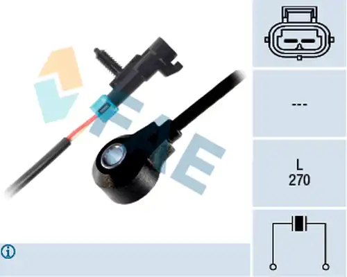 детонационен датчик FAE 60244