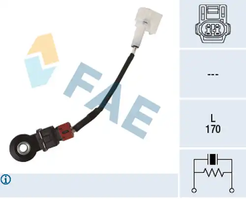 детонационен датчик FAE 60252