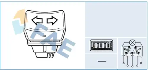 превключвател (датчик) FAE 61240