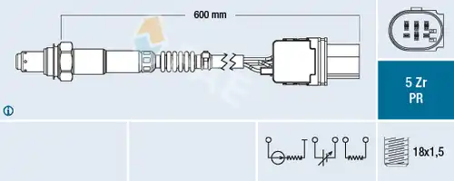 ламбда-сонда FAE 75063