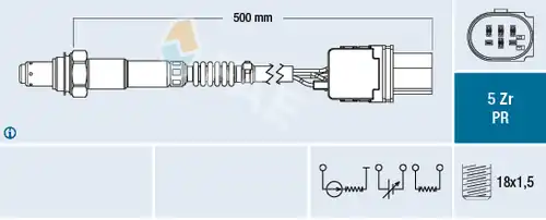 ламбда-сонда FAE 75110
