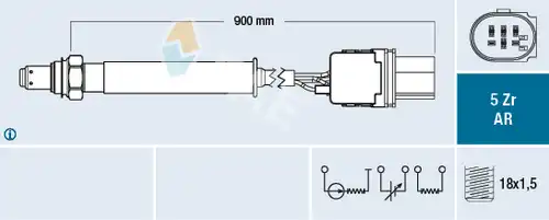 ламбда-сонда FAE 75134