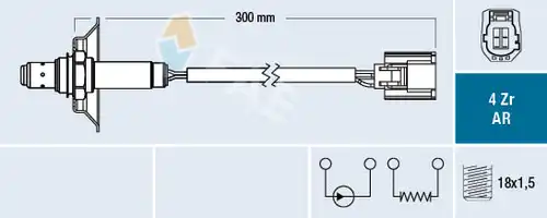 ламбда-сонда FAE 75624