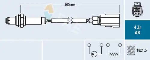 ламбда-сонда FAE 75630