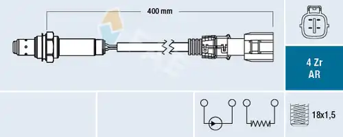 ламбда-сонда FAE 75639