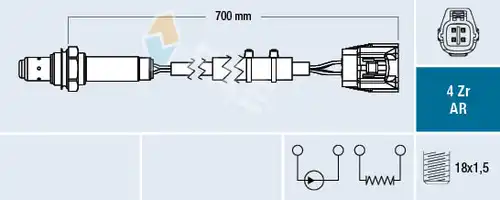 ламбда-сонда FAE 75652