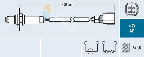 ламбда-сонда FAE 75662