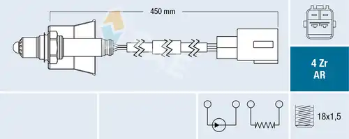 ламбда-сонда FAE 75688