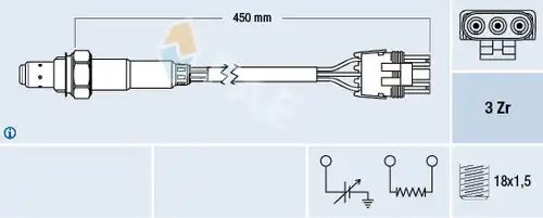 ламбда-сонда FAE 77117