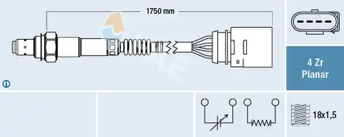 ламбда-сонда FAE 77146