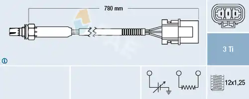 ламбда-сонда FAE 77181
