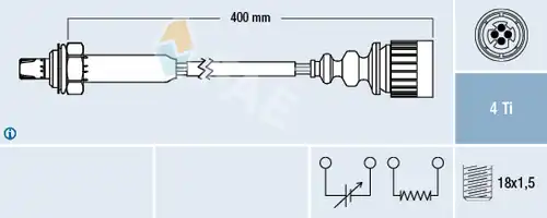 ламбда-сонда FAE 77187