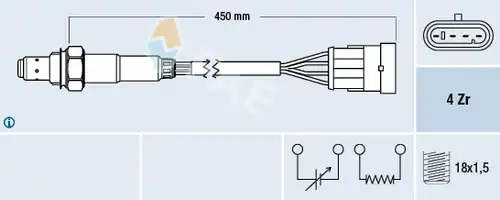 ламбда-сонда FAE 77218
