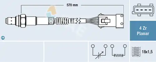 ламбда-сонда FAE 77240