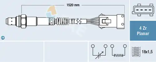 ламбда-сонда FAE 77242