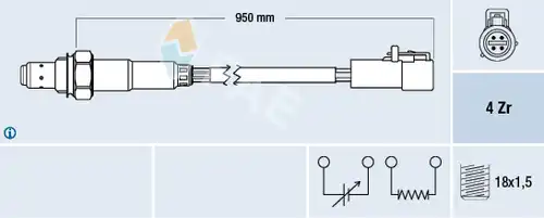 ламбда-сонда FAE 77262