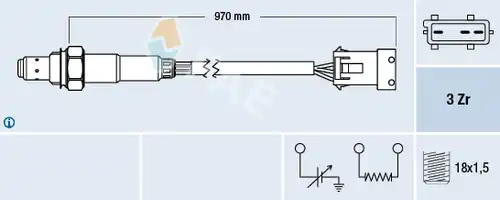 ламбда-сонда FAE 77306