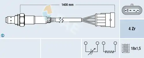 ламбда-сонда FAE 77364