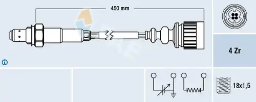 ламбда-сонда FAE 77367