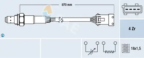 ламбда-сонда FAE 77372