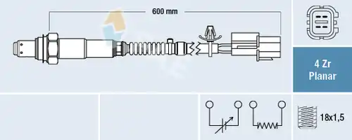 ламбда-сонда FAE 77679