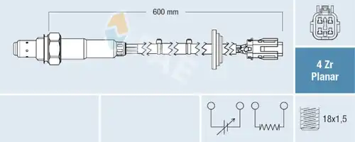 ламбда-сонда FAE 77701