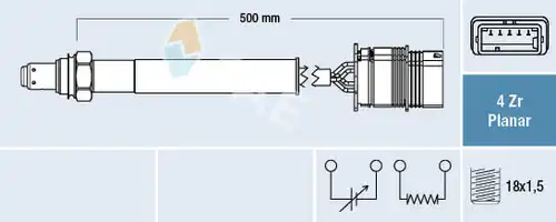 ламбда-сонда FAE 77757