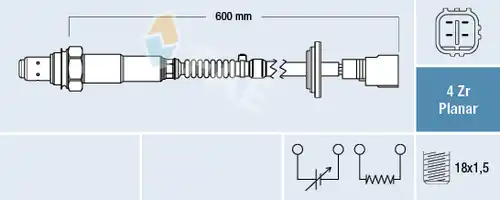 ламбда-сонда FAE 77780