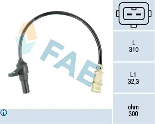 импулсен датчик, колянов вал FAE 79084