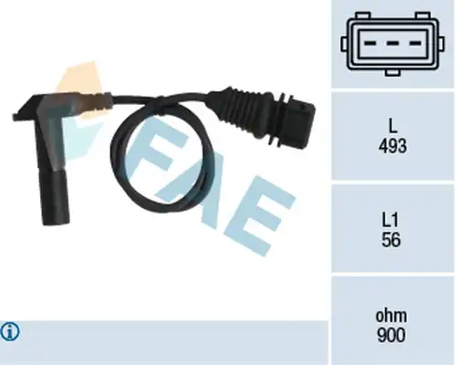 импулсен датчик, колянов вал FAE 79208