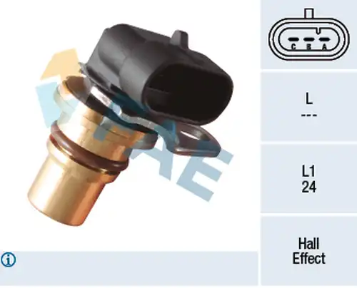датчик, положение на разпределителния вал FAE 79417