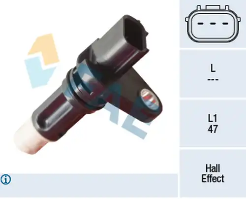 импулсен датчик, колянов вал FAE 79459