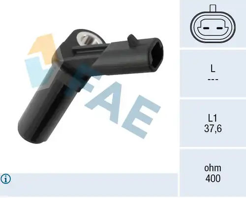 Датчик обороти, авт. скоростна кутия FAE 79540