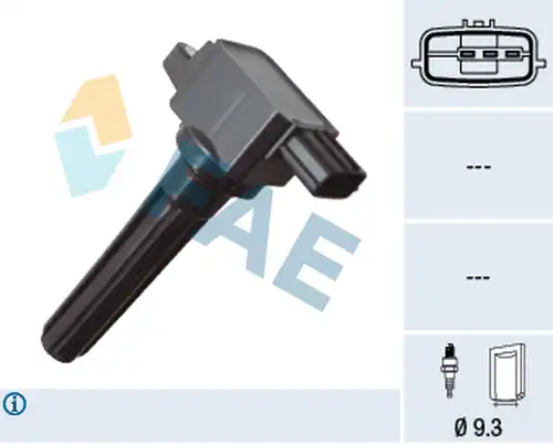 запалителна бобина FAE 80481