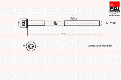  FAI AutoParts B292