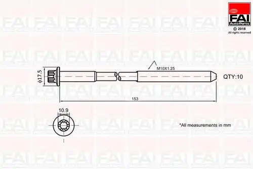  FAI AutoParts B701