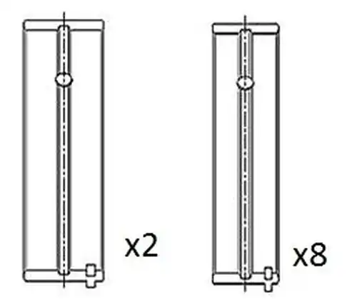 лагер на коляновия вал FAI AutoParts BM1005-025