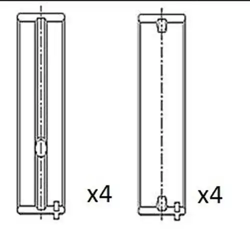 лагер на коляновия вал FAI AutoParts BM1014-025