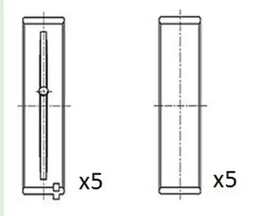 лагер на коляновия вал FAI AutoParts BM1019-030