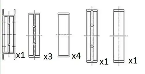 лагер на коляновия вал FAI AutoParts BM1020-025