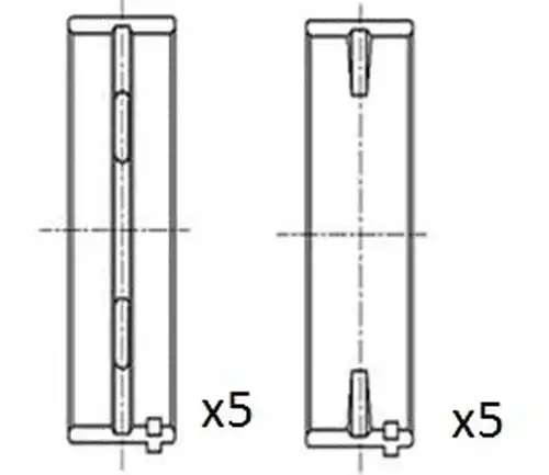 лагер на коляновия вал FAI AutoParts BM1026-010