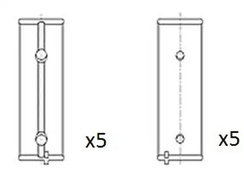 лагер на коляновия вал FAI AutoParts BM1042-030